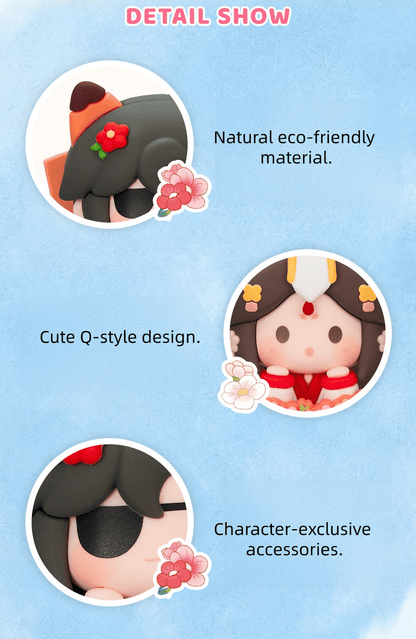 TGCF Lucky Series Flower Magnet Mystery Box - TOY-ACC-1007E02 - MiniDoll - 42shops