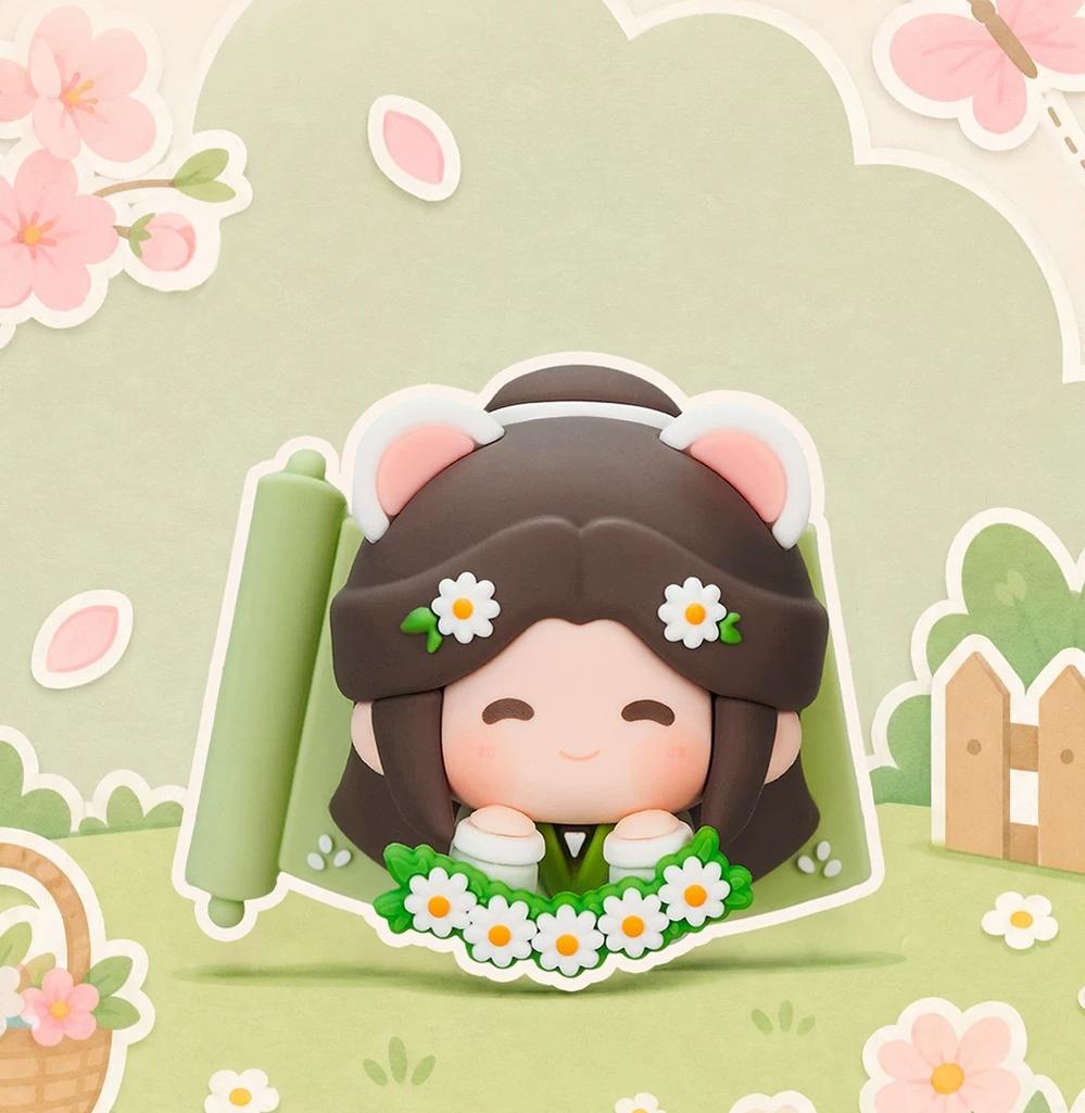 TGCF Lucky Series Flower Magnet Mystery Box - TOY-ACC-1007E02 - MiniDoll - 42shops