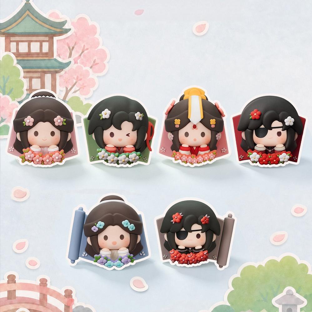 TGCF Lucky Series Flower Magnet Mystery Box - TOY-ACC-1007E02 - MiniDoll - 42shops