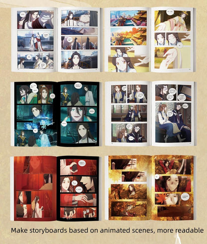 TGCF Manhua Book Second Season Combic Book Chinese Version 38926:620827