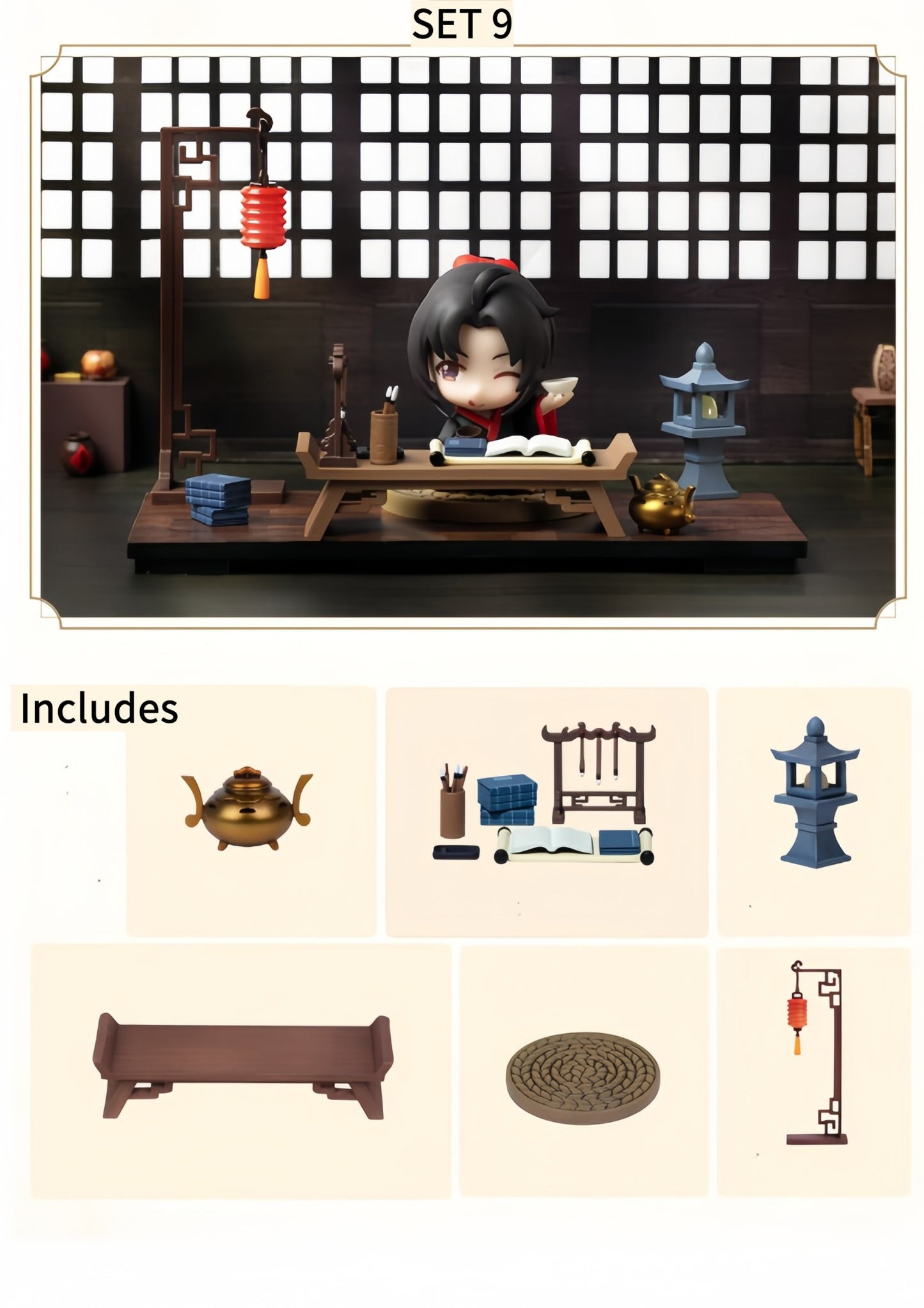 TGCF MDZS Exquisite Scene Knick - knack Prop Accessories - TOY - ACC - 52409 - Qingcang - 42shops