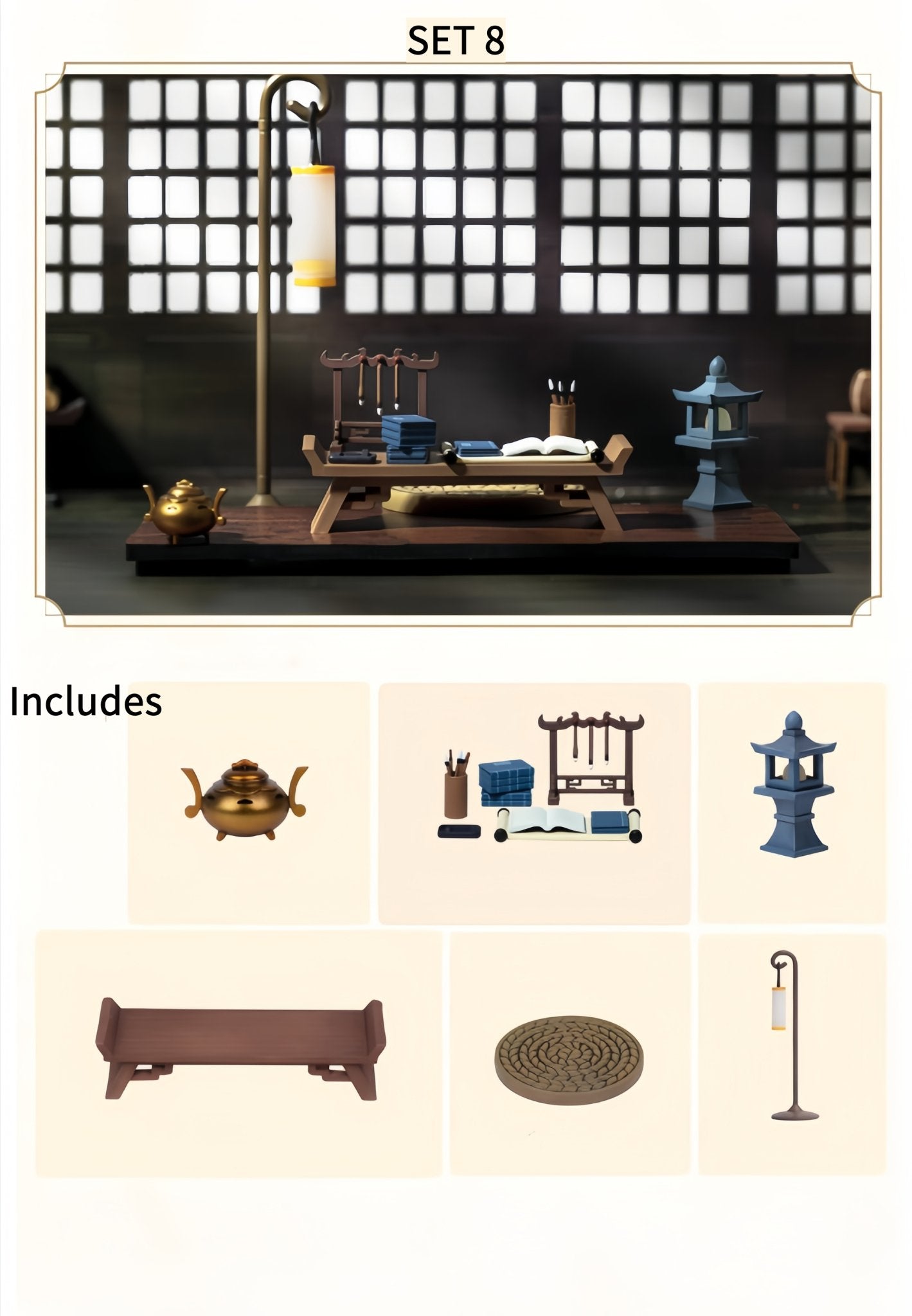 TGCF MDZS Exquisite Scene Knick - knack Prop Accessories - TOY - ACC - 52408 - Qingcang - 42shops