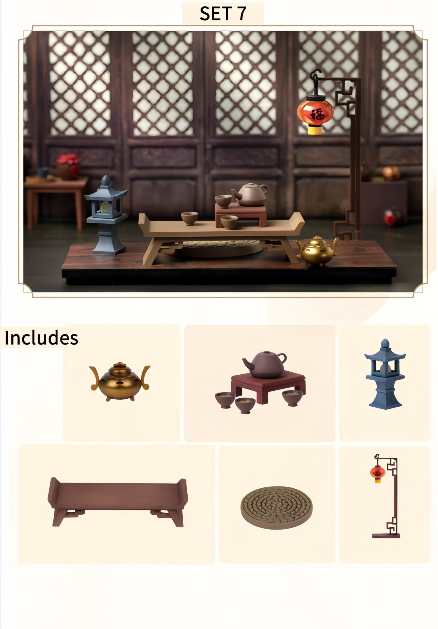 TGCF MDZS Exquisite Scene Knick - knack Prop Accessories - TOY - ACC - 52407 - Qingcang - 42shops