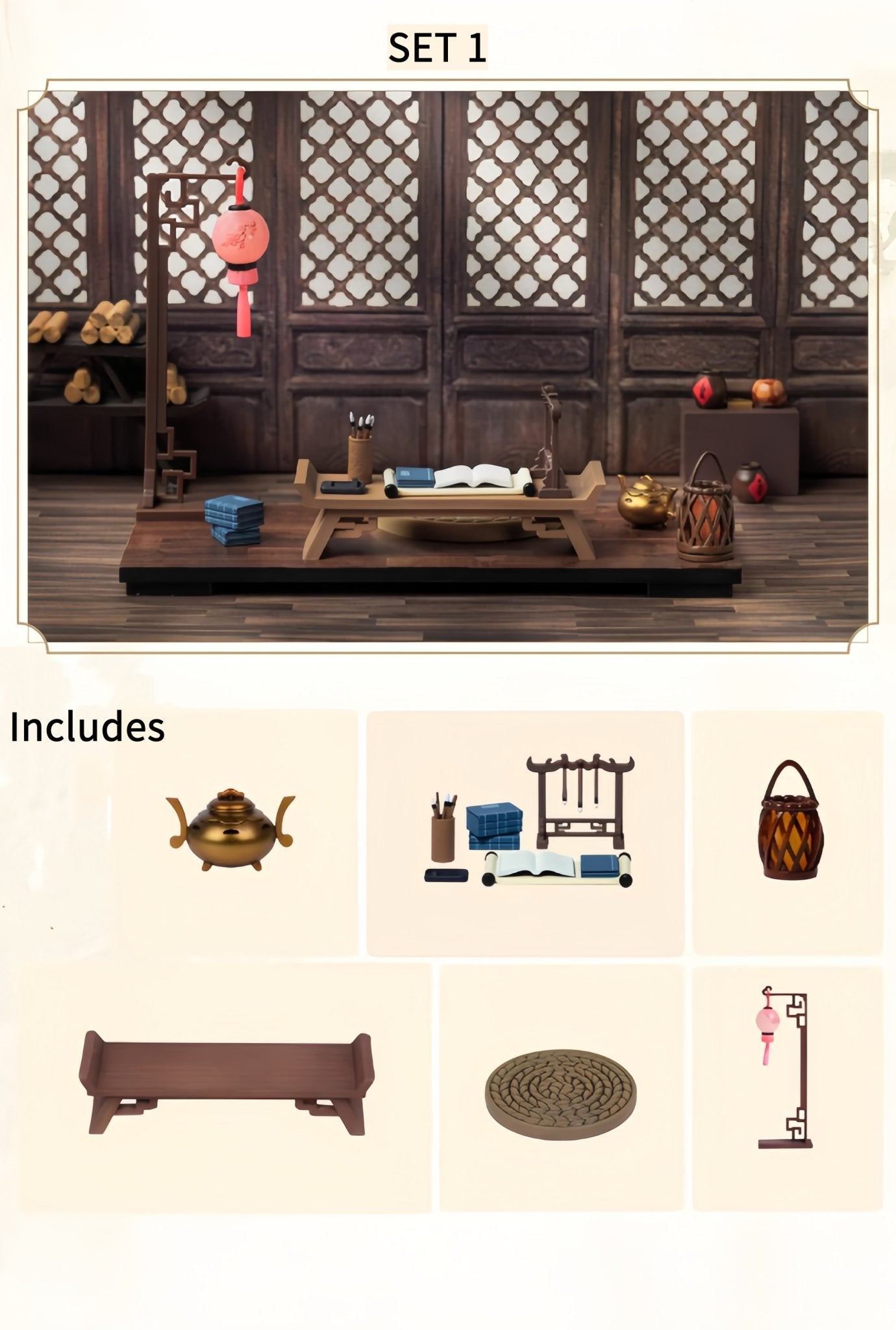 TGCF MDZS Exquisite Scene Knick - knack Prop Accessories - TOY - ACC - 52401 - Qingcang - 42shops