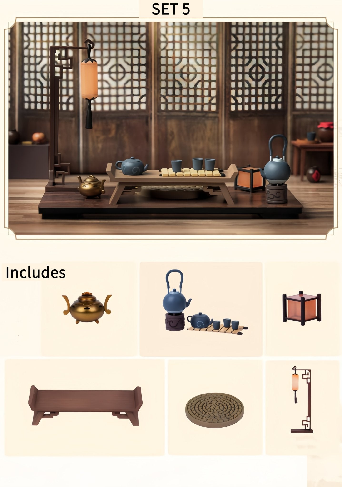 TGCF MDZS Exquisite Scene Knick - knack Prop Accessories - TOY - ACC - 52405 - Qingcang - 42shops