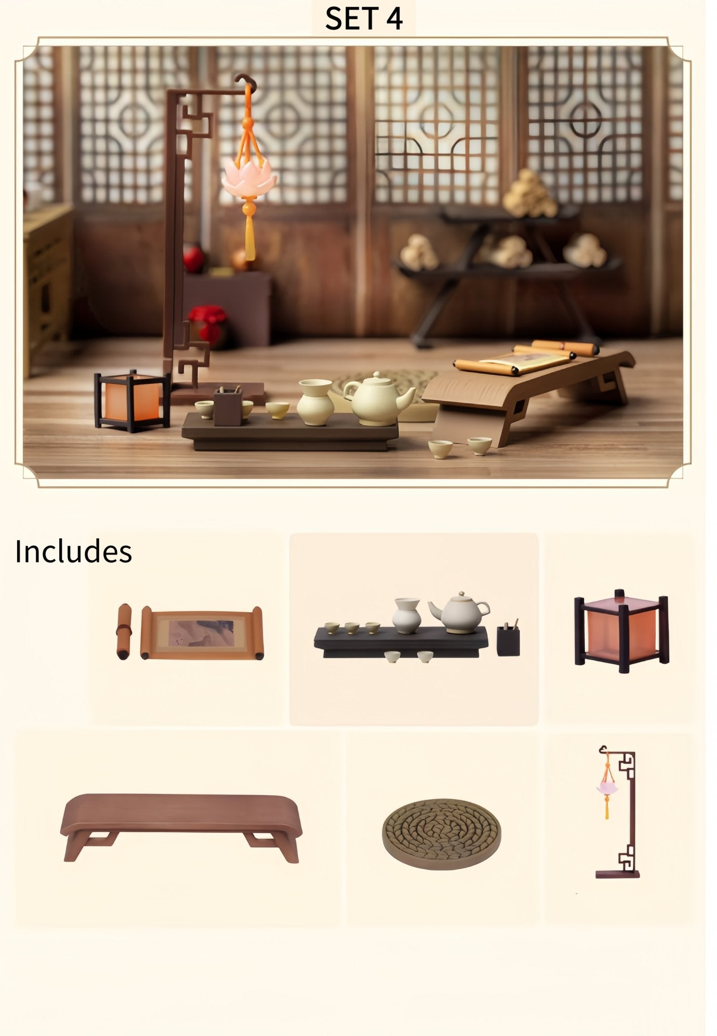 TGCF MDZS Exquisite Scene Knick - knack Prop Accessories - TOY - ACC - 52404 - Qingcang - 42shops