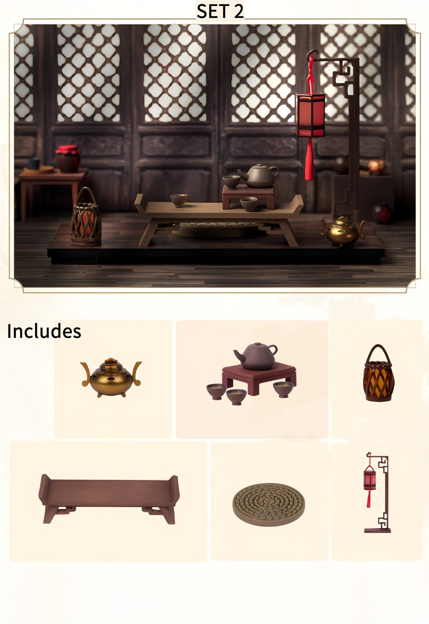 TGCF MDZS Exquisite Scene Knick - knack Prop Accessories - TOY - ACC - 52402 - Qingcang - 42shops