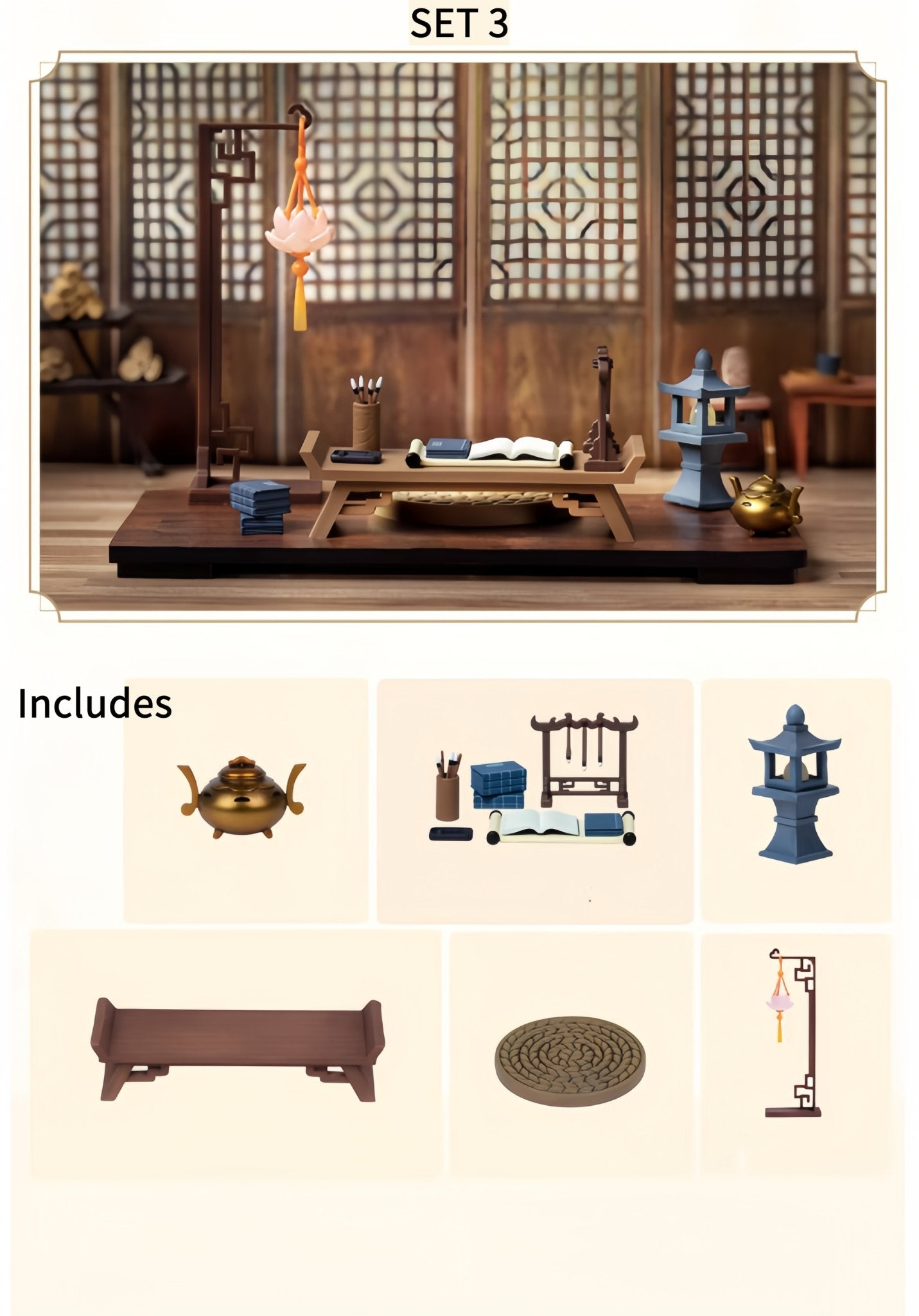 TGCF MDZS Exquisite Scene Knick - knack Prop Accessories - TOY - ACC - 52403 - Qingcang - 42shops