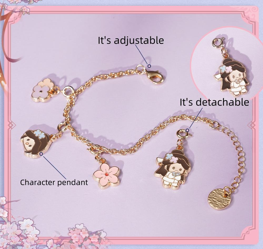 TGCF Metal Bracelet Mysterious Box - TOY-ACC-79902 - MiniDoll - 42shops