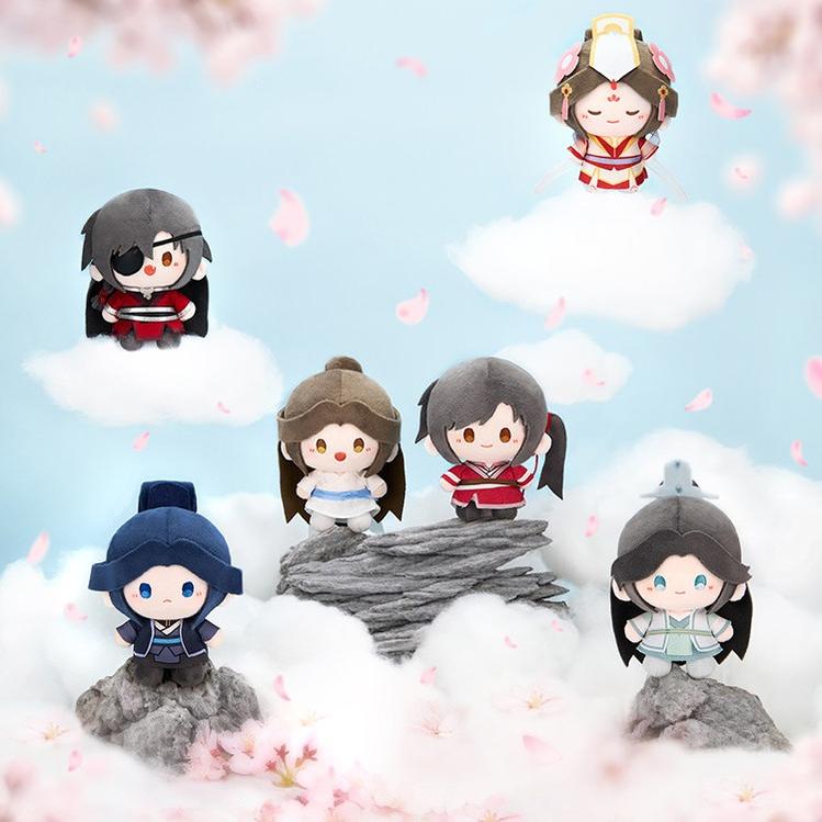 TGCF Mini Plush Doll Mystery Box, Hua Cheng, Xie Lian - TOY-PLU-153001 - MiniDoll - 42shops