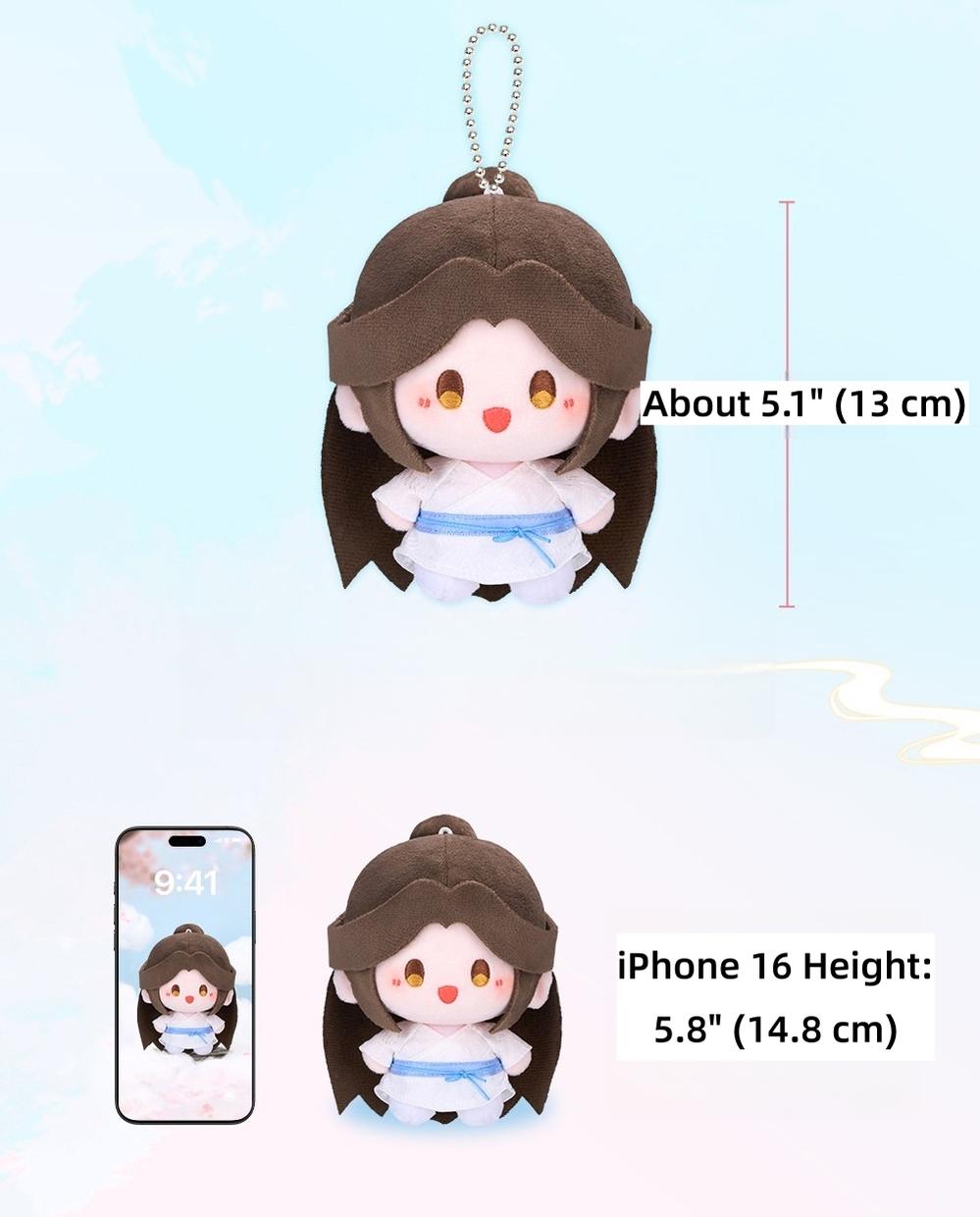 TGCF Mini Plush Doll Mystery Box, Hua Cheng, Xie Lian - TOY-PLU-153001 - MiniDoll - 42shops