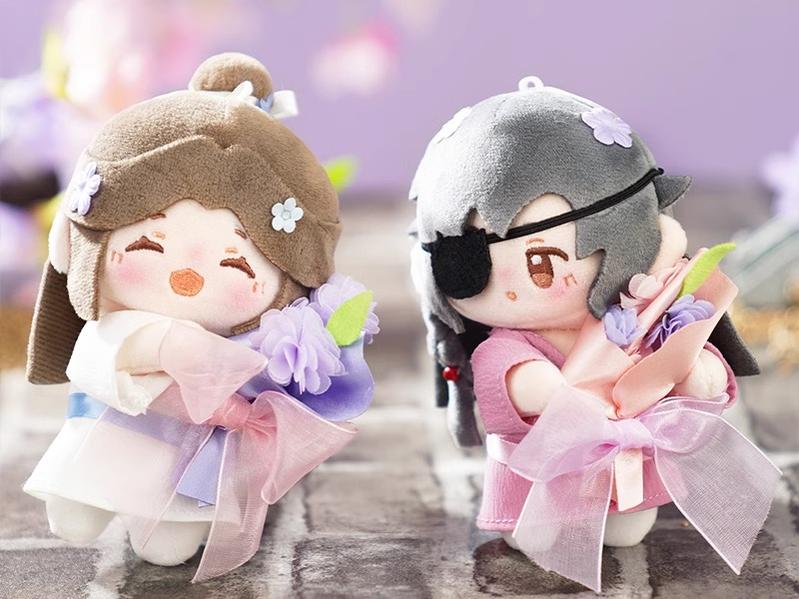 TGCF Plush Doll Keychain Xie Lian Hua Cheng Ling Wen Feng Shi 37482:621041