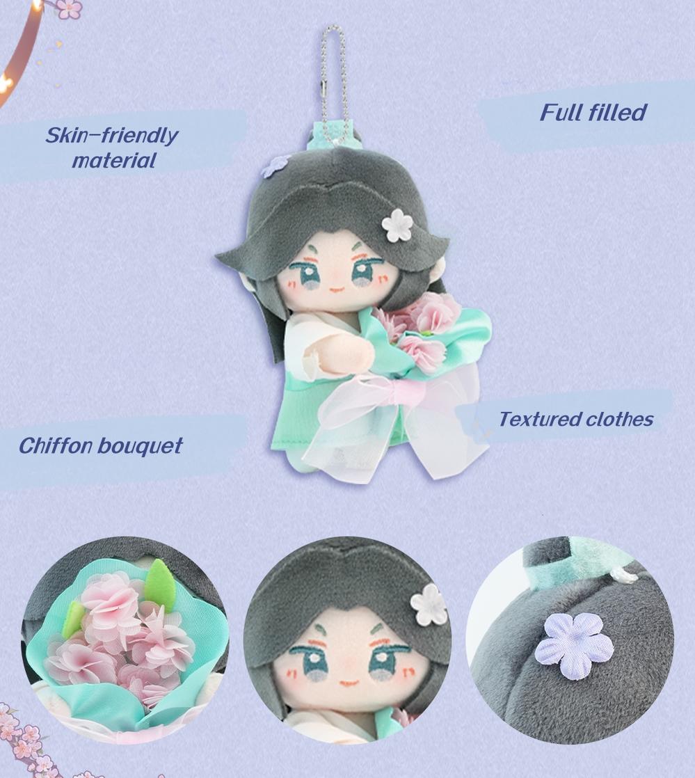 TGCF Plush Doll Keychain Xie Lian Hua Cheng Ling Wen Feng Shi 37482:621025