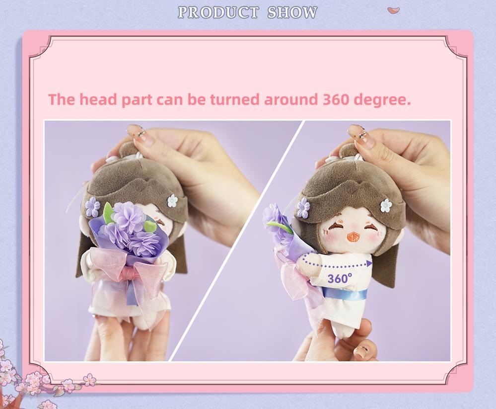 TGCF Plush Doll Keychain Xie Lian Hua Cheng Ling Wen Feng Shi 37482:621047