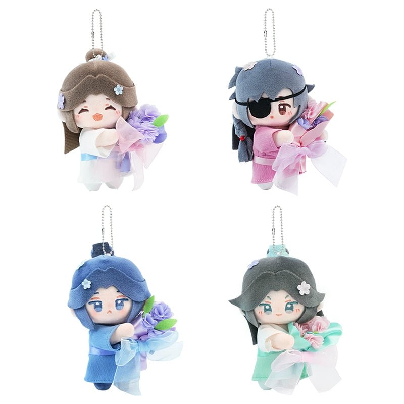 TGCF Plush Doll Keychain Xie Lian Hua Cheng Ling Wen Feng Shi 37482:621031