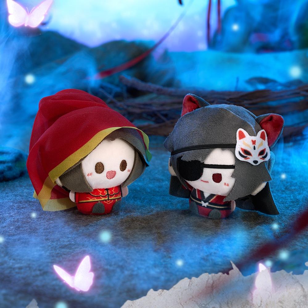 TGCF Plush Doll Mystery Boxes, Xie Lian and Hua Cheng - TOY-PLU-152401 - MiniDoll - 42shops