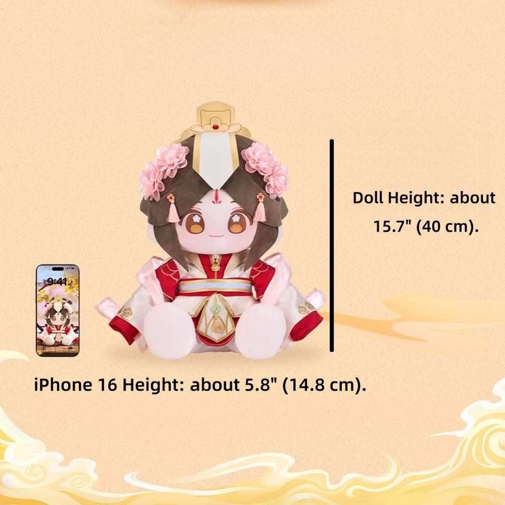 TGCF Plush Doll, The Crown Prince Who Pleased Gods - TOY-PLU-152001 - MiniDoll - 42shops