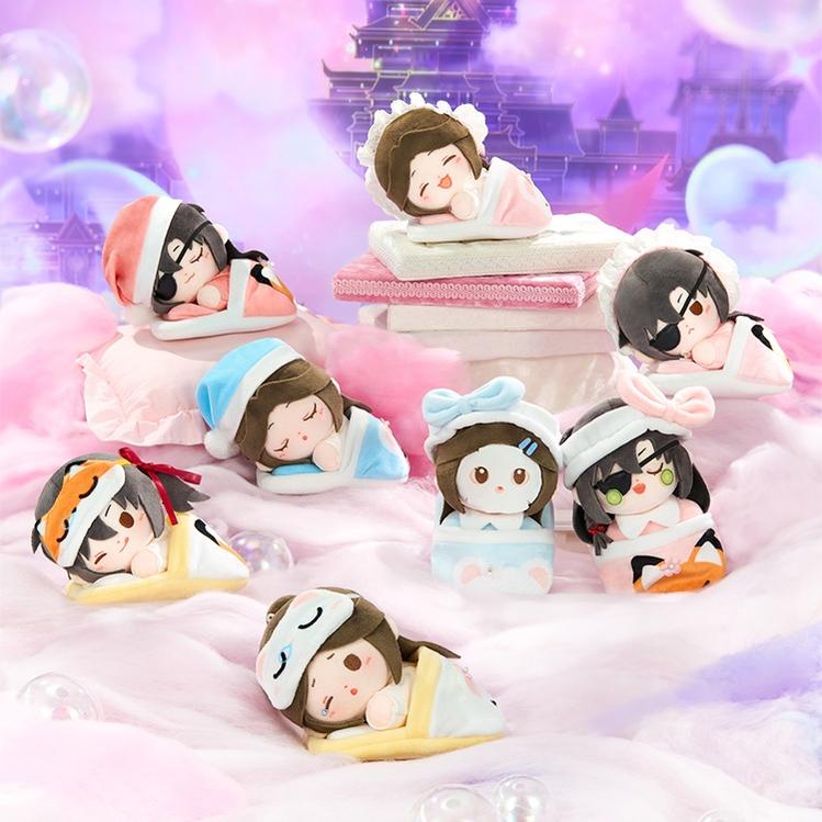 TGCF Plush Mini Doll Mystery Box, Hua Cheng & Xie Lian - TOY-PLU-151901 - MiniDoll - 42shops