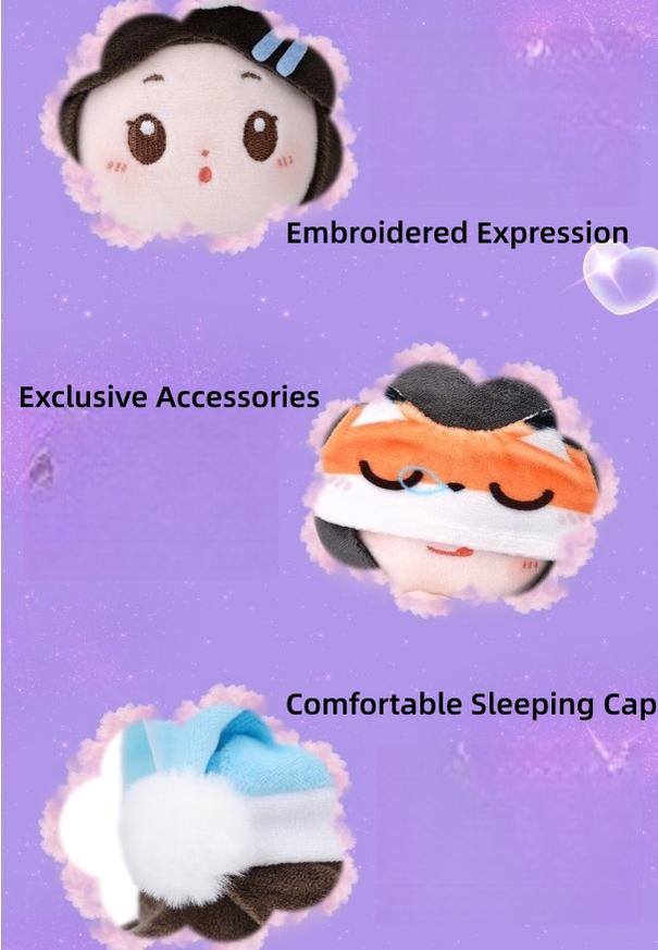 TGCF Plush Mini Doll Mystery Box, Hua Cheng & Xie Lian - TOY-PLU-151901 - MiniDoll - 42shops