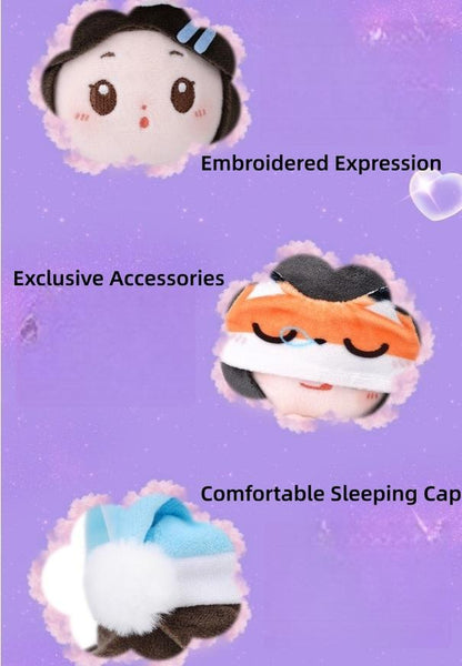 TGCF Plush Mini Doll Mystery Box, Hua Cheng & Xie Lian - TOY-PLU-151901 - MiniDoll - 42shops