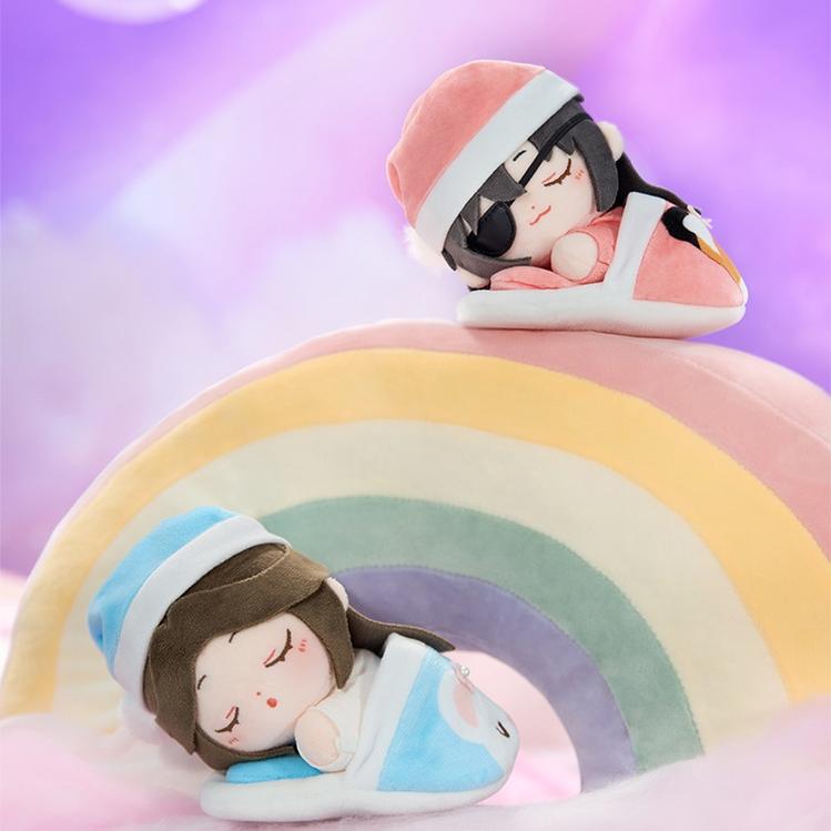 TGCF Plush Mini Doll Mystery Box, Hua Cheng & Xie Lian - TOY-PLU-151901 - MiniDoll - 42shops
