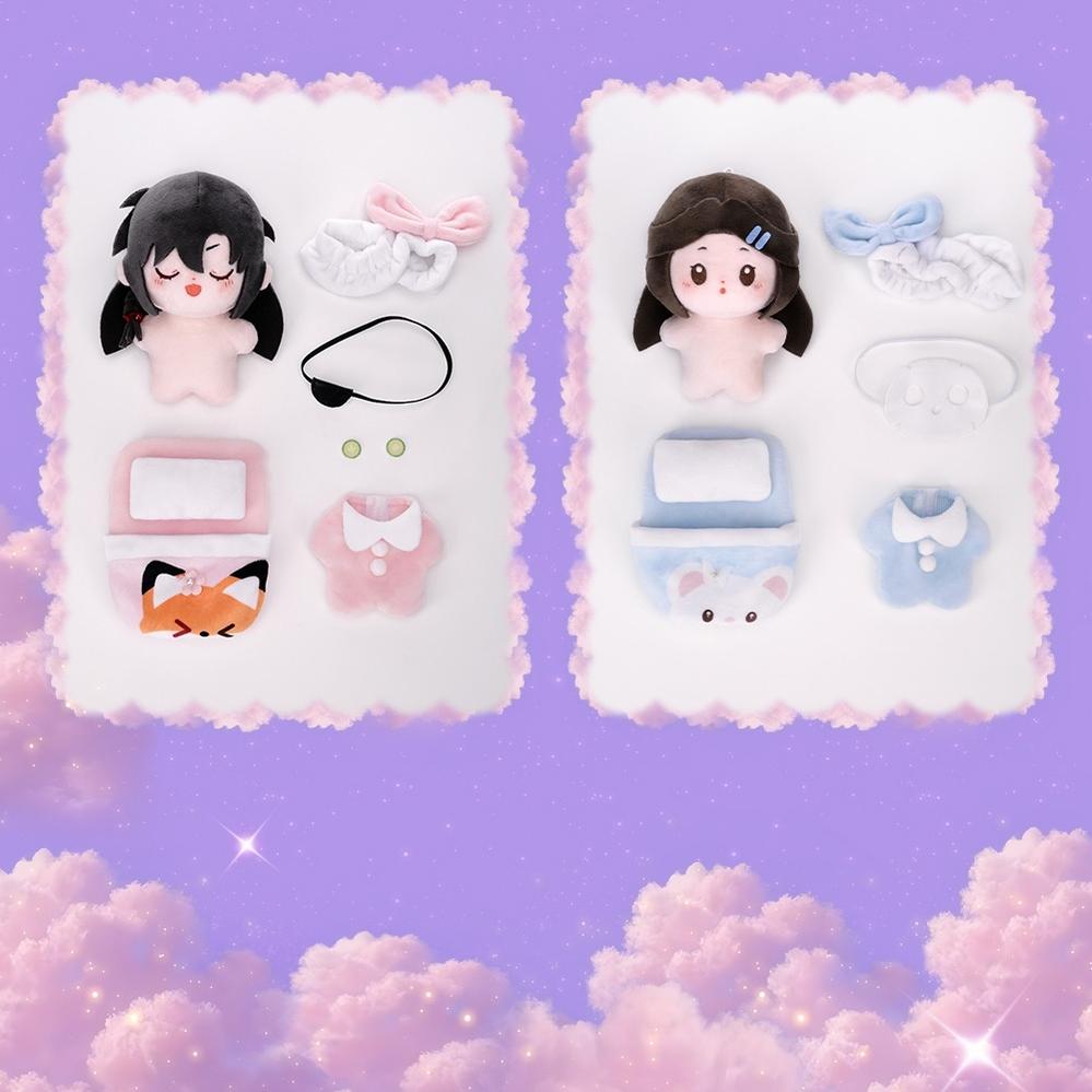 TGCF Plush Mini Doll Mystery Box, Hua Cheng & Xie Lian - TOY-PLU-151901 - MiniDoll - 42shops