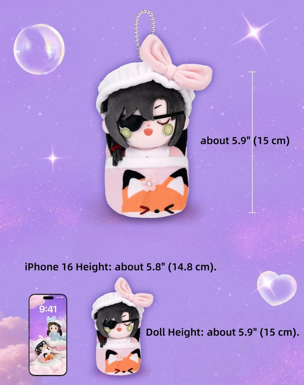 TGCF Plush Mini Doll Mystery Box, Hua Cheng & Xie Lian - TOY-PLU-151901 - MiniDoll - 42shops
