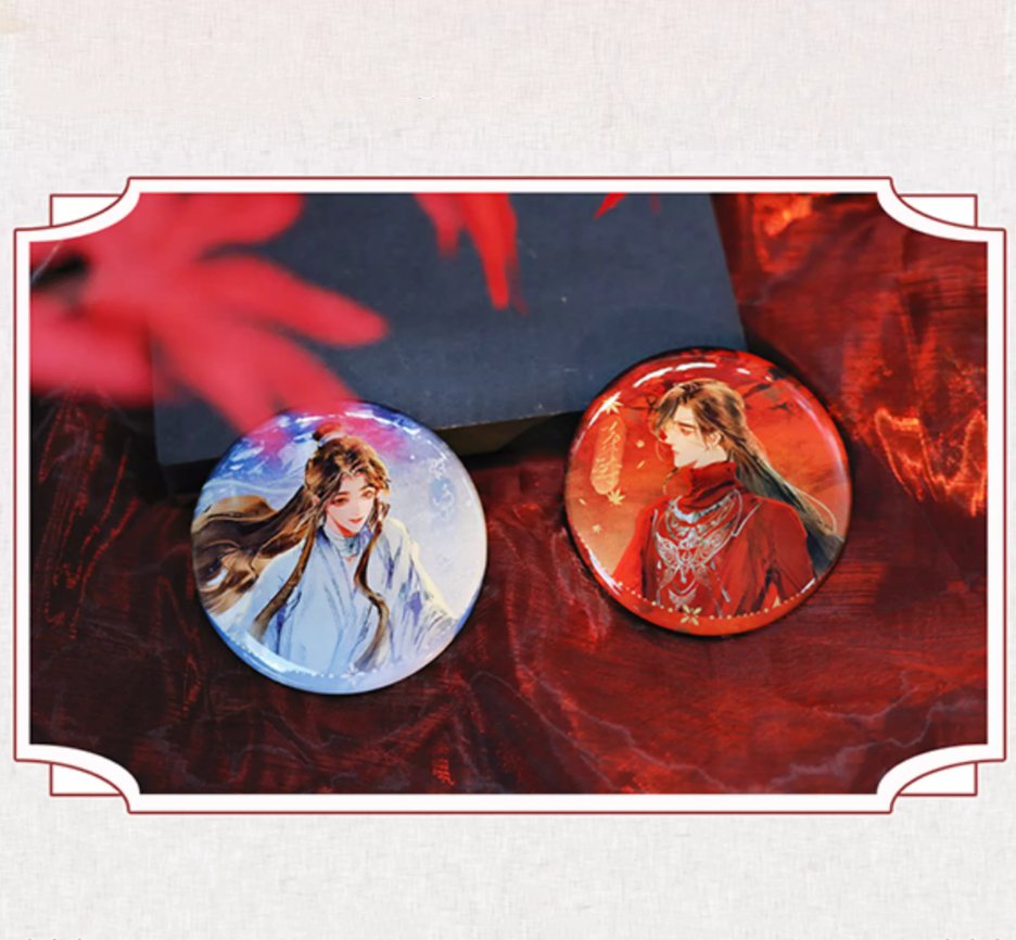 TGCF Riding Together Under The Moonlight Badge Standee - TOY - ACC - 85501 - other/其他 - 42shops