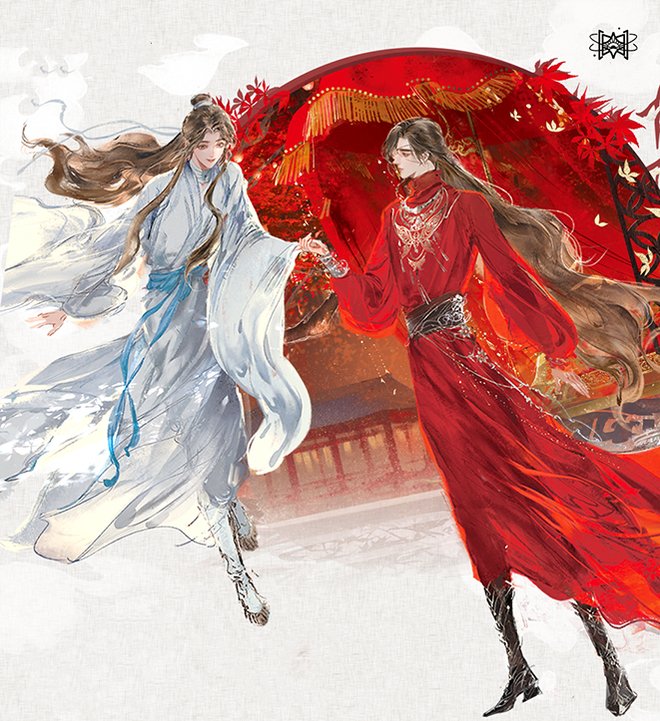 TGCF Riding Together Under The Moonlight Badge Standee - TOY - ACC - 85507 - other/其他 - 42shops