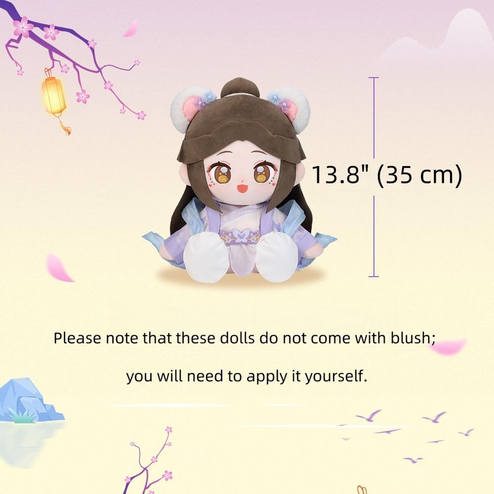 TGCF Sitting Plush Doll, Xie Lian & Hua Cheng 45230:841427