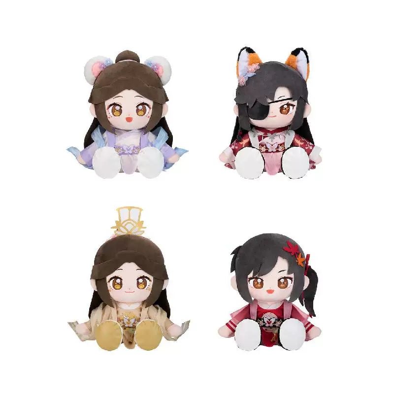 TGCF Sitting Plush Doll, Xie Lian & Hua Cheng 45230:841403