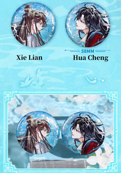 TGCF Xie Lian Hua Cheng Color Paper And Badge - TOY - ACC - 85202 - NAN MAN SHE - 42shops