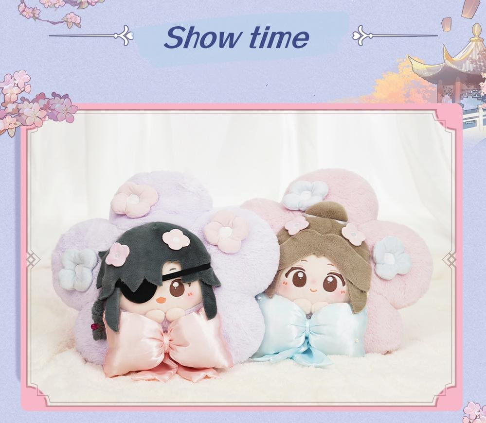 TGCF Xie Lian Hua Cheng Pillow Petal Cushion - TOY - ACC - 81002 - MiniDoll - 42shops