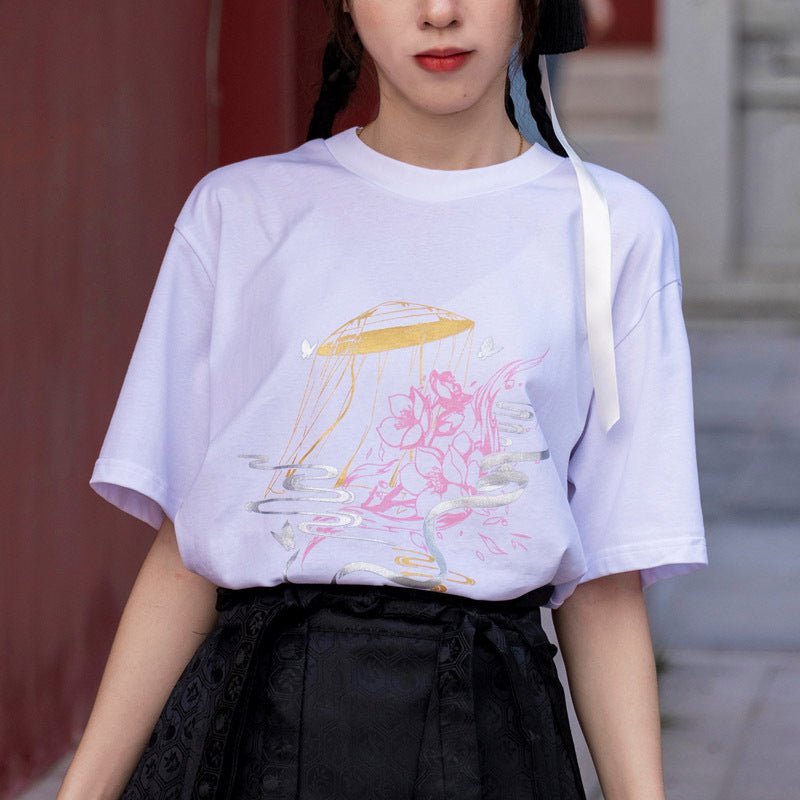 TGCF Xie Lian Hua Cheng Unisex T-shirt 37366:568899