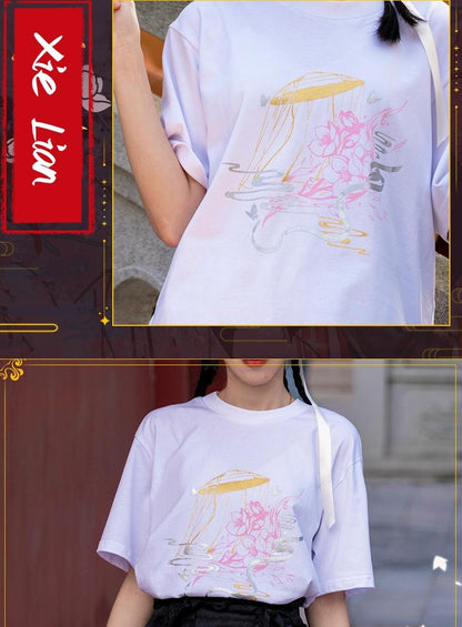 TGCF Xie Lian Hua Cheng Unisex T-shirt 37366:568905