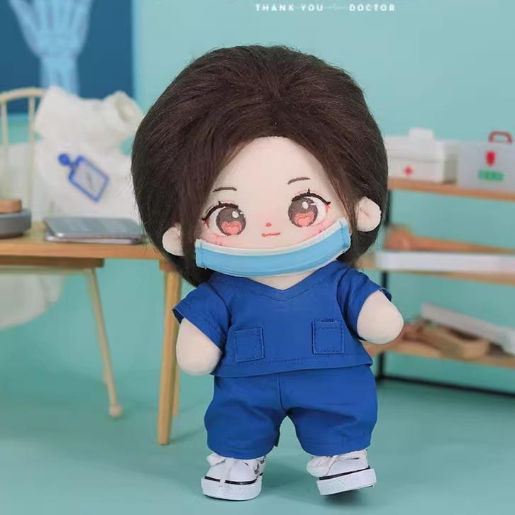 Thank You Doctor Bai Shu 20cm Cotton Doll And Outfit Set - TOY-PLU-144201 - Ruawa Club - 42shops