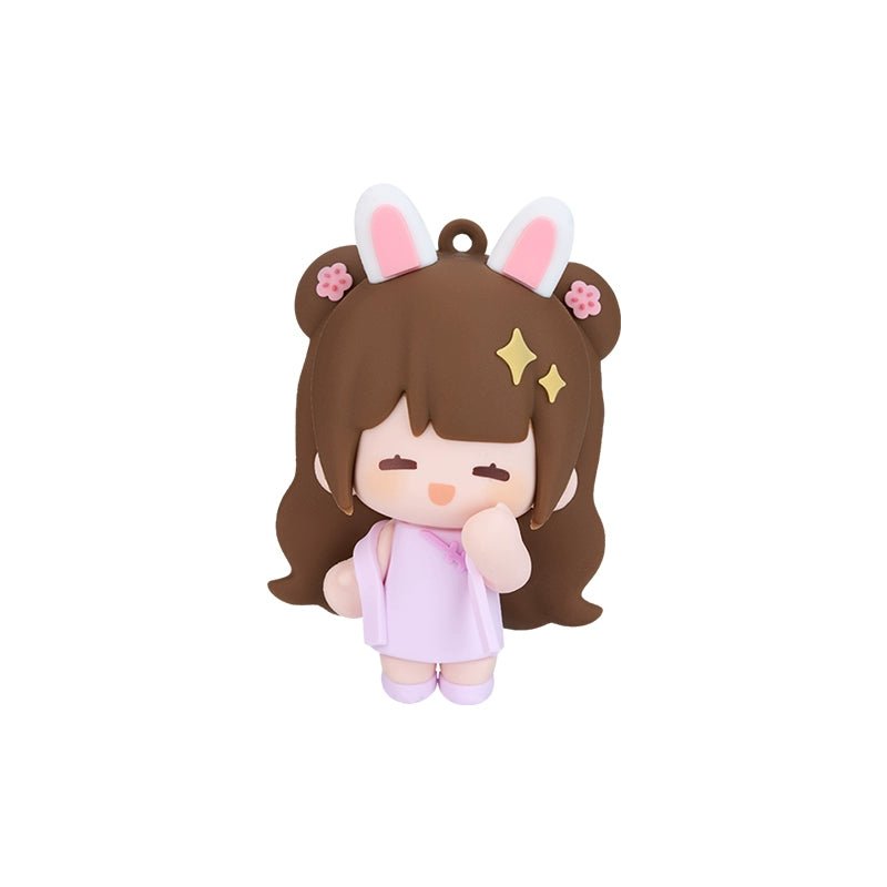 The Grave Robbers' Chronicles Keychain, Wu Xie, Zhang Qiling 43895:788228