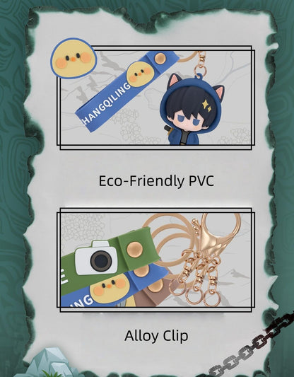 The Grave Robbers' Chronicles Keychain, Wu Xie, Zhang Qiling 43895:788290