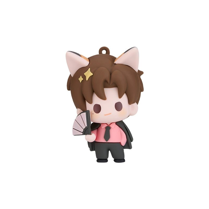 The Grave Robbers' Chronicles Keychain, Wu Xie, Zhang Qiling 43895:788225