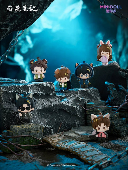 The Grave Robbers' Chronicles Keychain, Wu Xie, Zhang Qiling 43895:788227