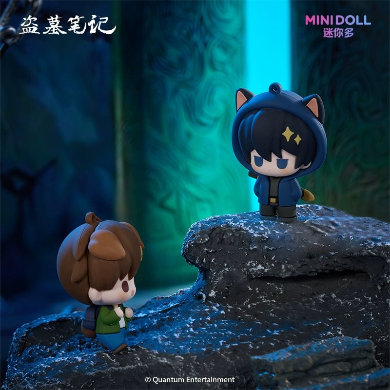 The Grave Robbers' Chronicles Keychain, Wu Xie, Zhang Qiling 43895:788270