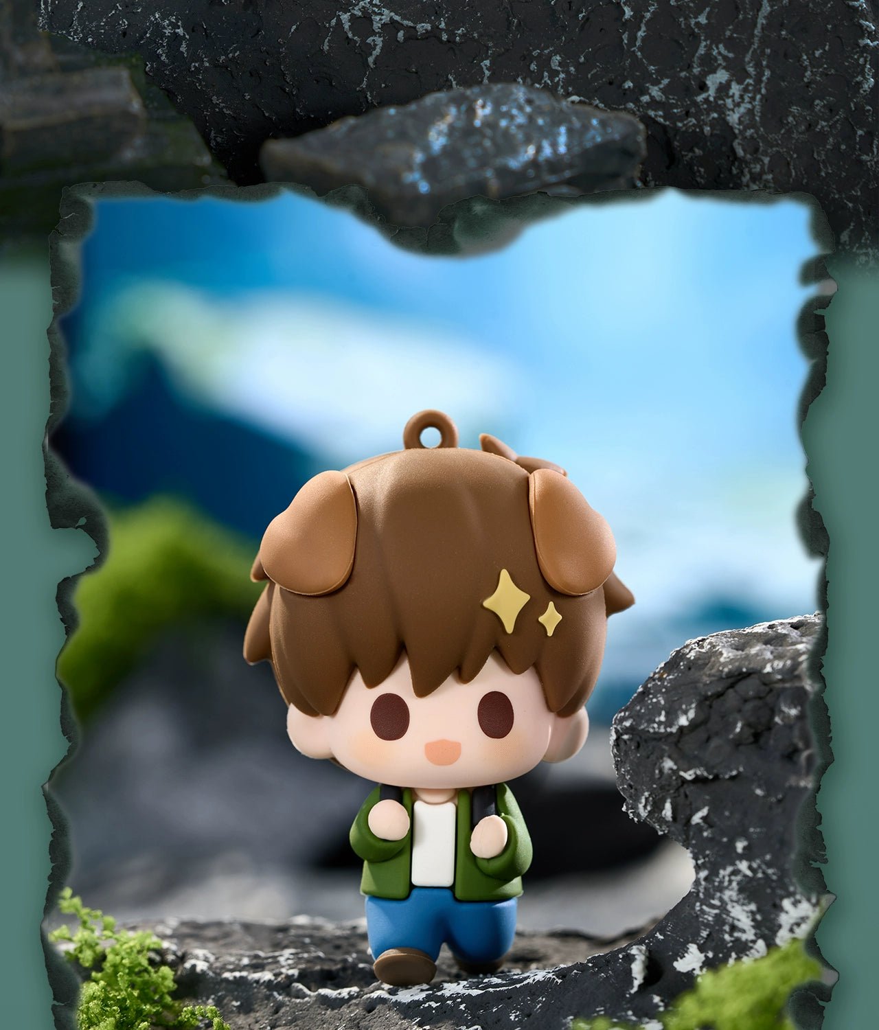 The Grave Robbers' Chronicles Keychain, Wu Xie, Zhang Qiling 43895:788219