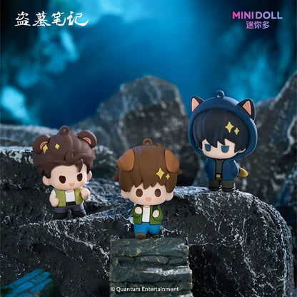 The Grave Robbers' Chronicles Keychain, Wu Xie, Zhang Qiling 43895:788268