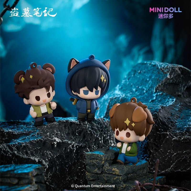 The Grave Robbers' Chronicles Keychain, Wu Xie, Zhang Qiling 43895:788267