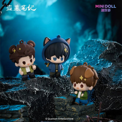 The Grave Robbers' Chronicles Keychain, Wu Xie, Zhang Qiling 43895:788267