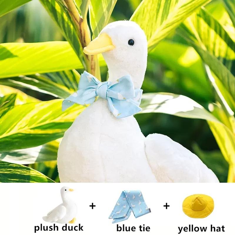 White Duck Stuffed Animals Plush Toys - TOY - PLU - 1803 - Waiguachupin - 42shops