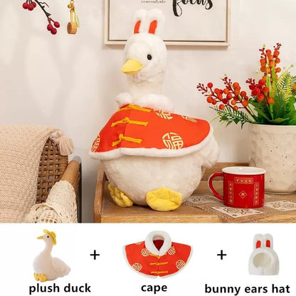 White Duck Stuffed Animals Plush Toys - TOY - PLU - 1803 - Waiguachupin - 42shops