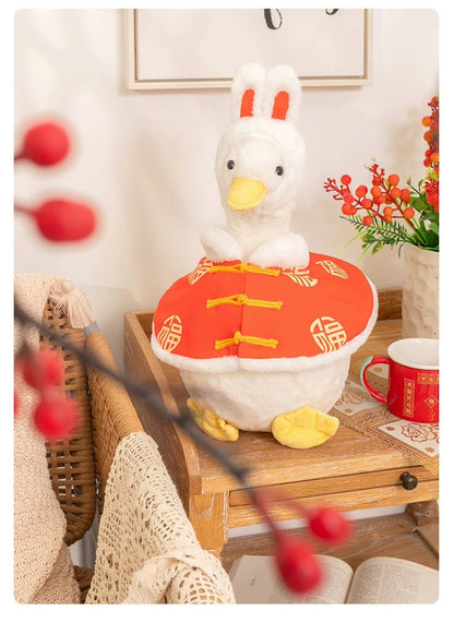 White Duck Stuffed Animals Plush Toys - TOY - PLU - 1804 - Waiguachupin - 42shops