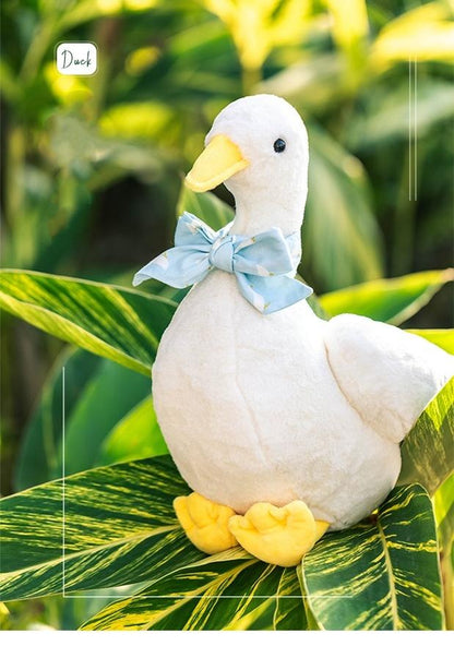 White Duck Stuffed Animals Plush Toys - TOY - PLU - 1806 - Waiguachupin - 42shops