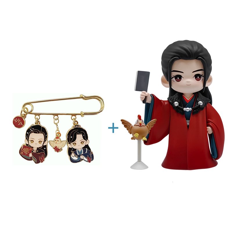 Word Of Honor Zhou Zishu Wen Kexing Winter Series Figures - TOY - ACC - 72216 - KOITAKE - 42shops